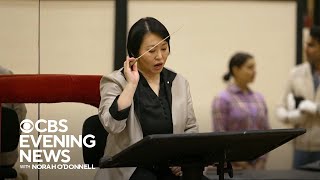 Conductor Xian Xiang breaks barriers