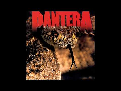 PANTERA - LIVING THROUGH ME (HELL'S WRATH) (Lyric Video)