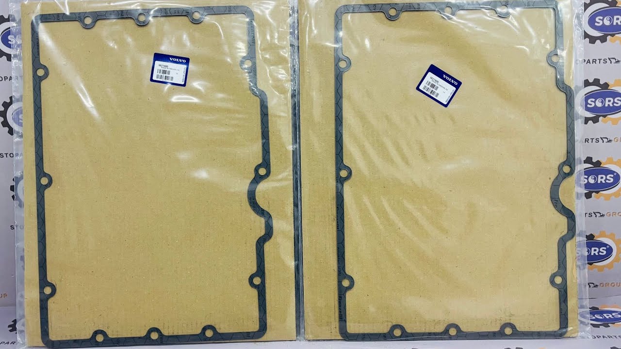 Genuine VOLVO 3827400 GASKETs, Volvo Trucks, Machinery, Engine parts supply 