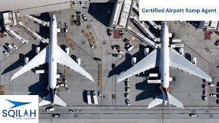 Airport Ramp Operations ............... learn from Sqilah and become a Ramp Agent in an Airline!