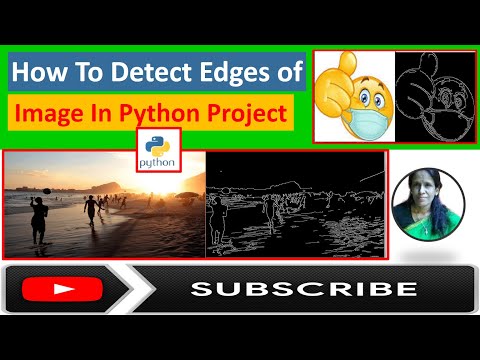 How To Detect Edges of image In Python Project|ratan agarwal it informer