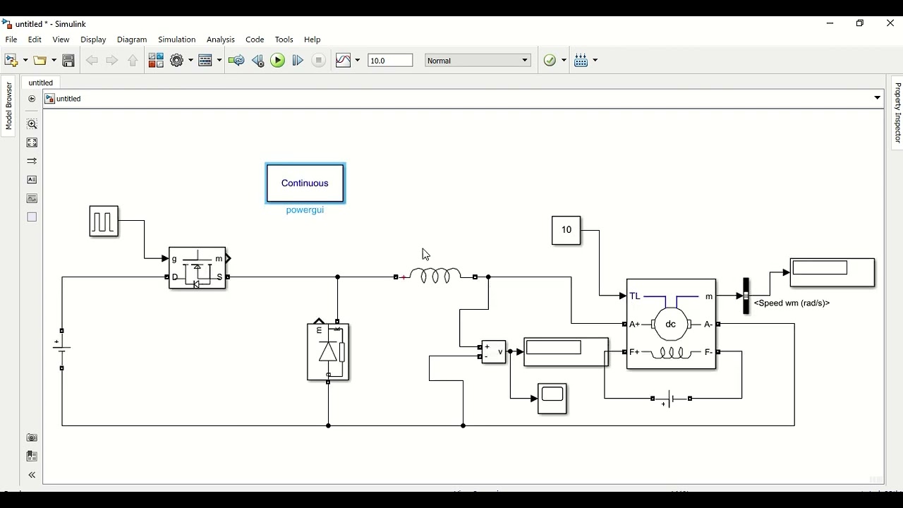 Exp.6: DC Motor Drive using First Quadrant DC Chopper