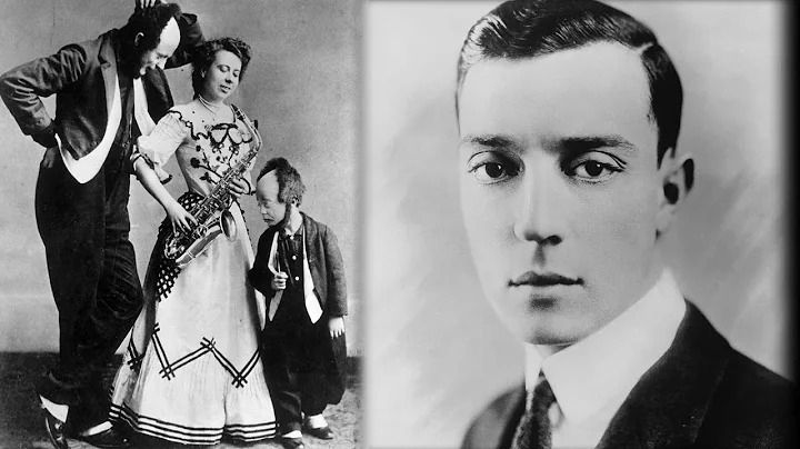 Buster Keaton's Early Years with Martha Jett
