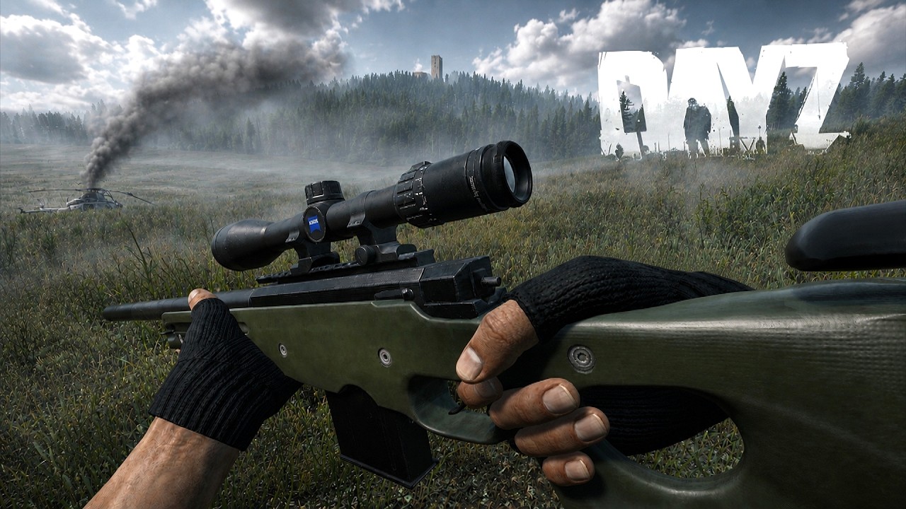 19000 Hour AWM Sniper ANNIHILATES The Server...