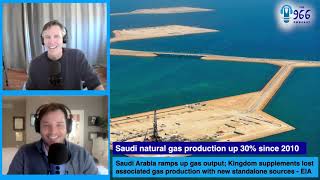 Move Over, Oil Saudi Arabias Natural Gas Production Soars
