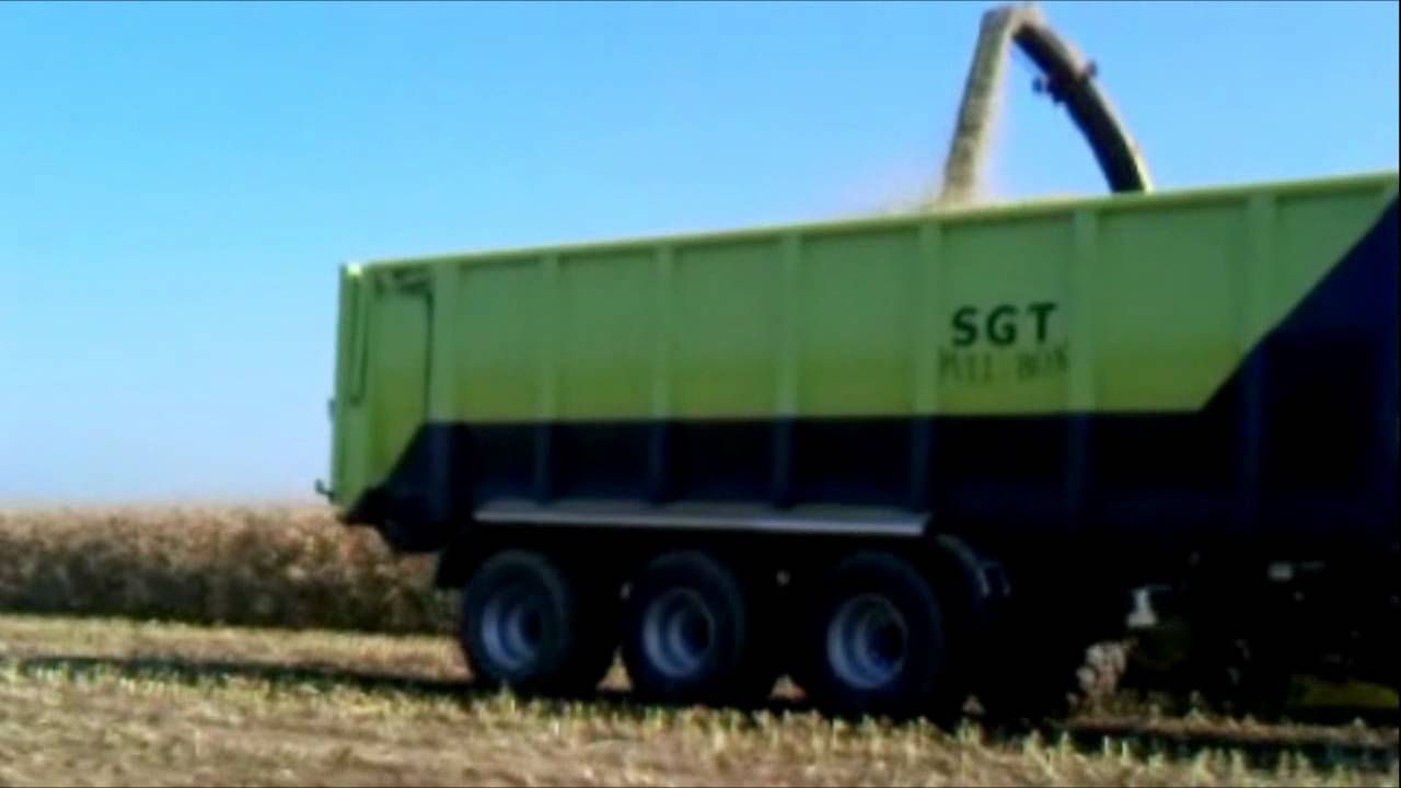 SGT met nieuw transport lossysteem - Trekkerweb.nl