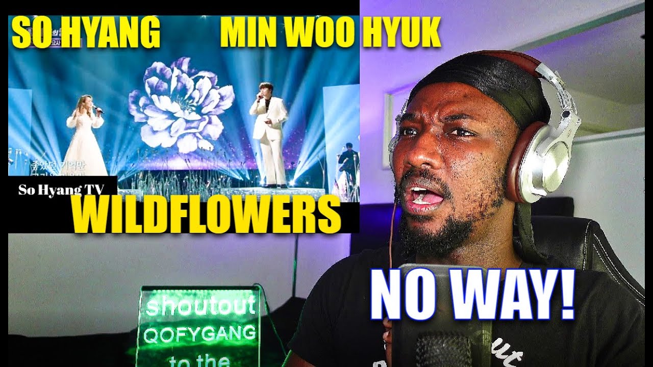 SO HYANG & MIN WOO HYUK - WILDFLOWERS | 소향&민우혁 - 야생화 [불후의 명곡2 전설을 노래하다/Immortal Songs 2] REACTION