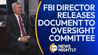 FBI Director Releases Document Containing Allegations of Bribery From Biden | EWTN News Nightly