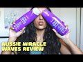 HONEST AUSSIE MIRACLE WAVES REVIEW UNSPONSORED