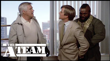 The A-Team Save A Fire Station | The A-Team