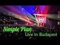 Simple Plan Live Budapest at the MVM Dome October 2025