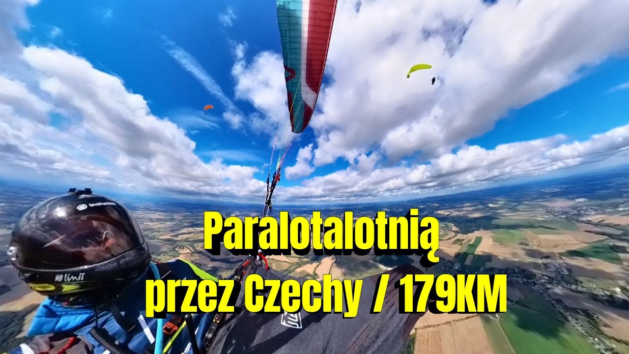 4 pilotów i kilku godzinny lot przez Czechy !