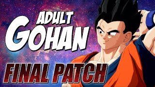 Adult Gohan BnB Combos & Basics Guide | DRAGON BALL FIGHTERZ FINAL PATCH