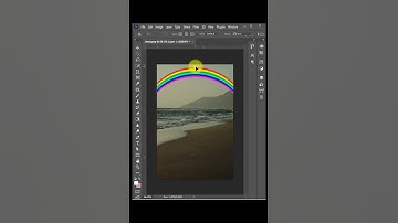 create rainbow in photoshop
