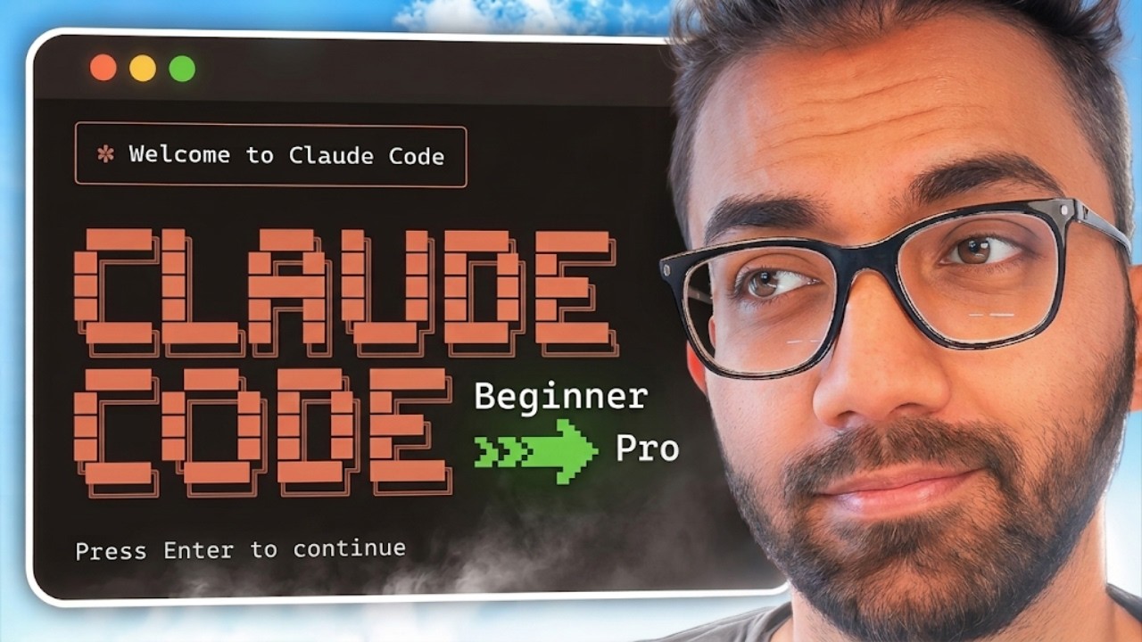 Beginner To Pro - Using Claude AI (Complete Guide) - YouTube