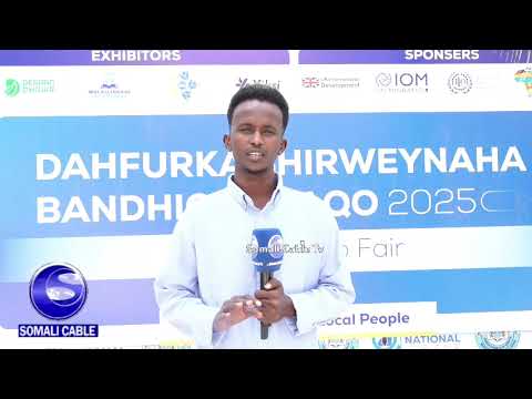 Daahfurka Shirweynaha Bandhiga Shaqo Ee Sanadka 2025 