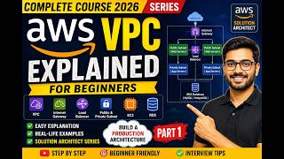 🔥 AWS VPC Explained from Scratch | Public Subnet, Private Subnet, NAT Gateway & Internet Gateway P1
