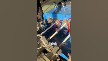 4 cavities PVC pipe making machine #extrusion #plasticextrudermachine #factory #pvc #extruder