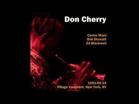 Don Cherry - 1992-06-14, Village Vanguard, New York, NY