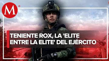 Roxán Escudero es la primera mujer en concluir el curso de las fuerzas especiales del ejército