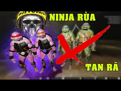 Video GTA 5 - Nhóm Ninja rùa tan rã - 2 thành viên trúng... - youtube