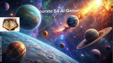 Sourate 54 - Al Qamar - La lune - سورة القمر