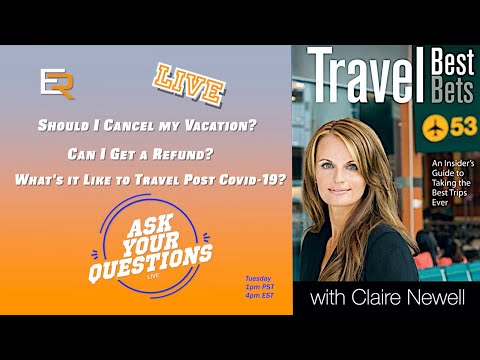 What's the Future of Travel with Travel Expert Claire Newell
