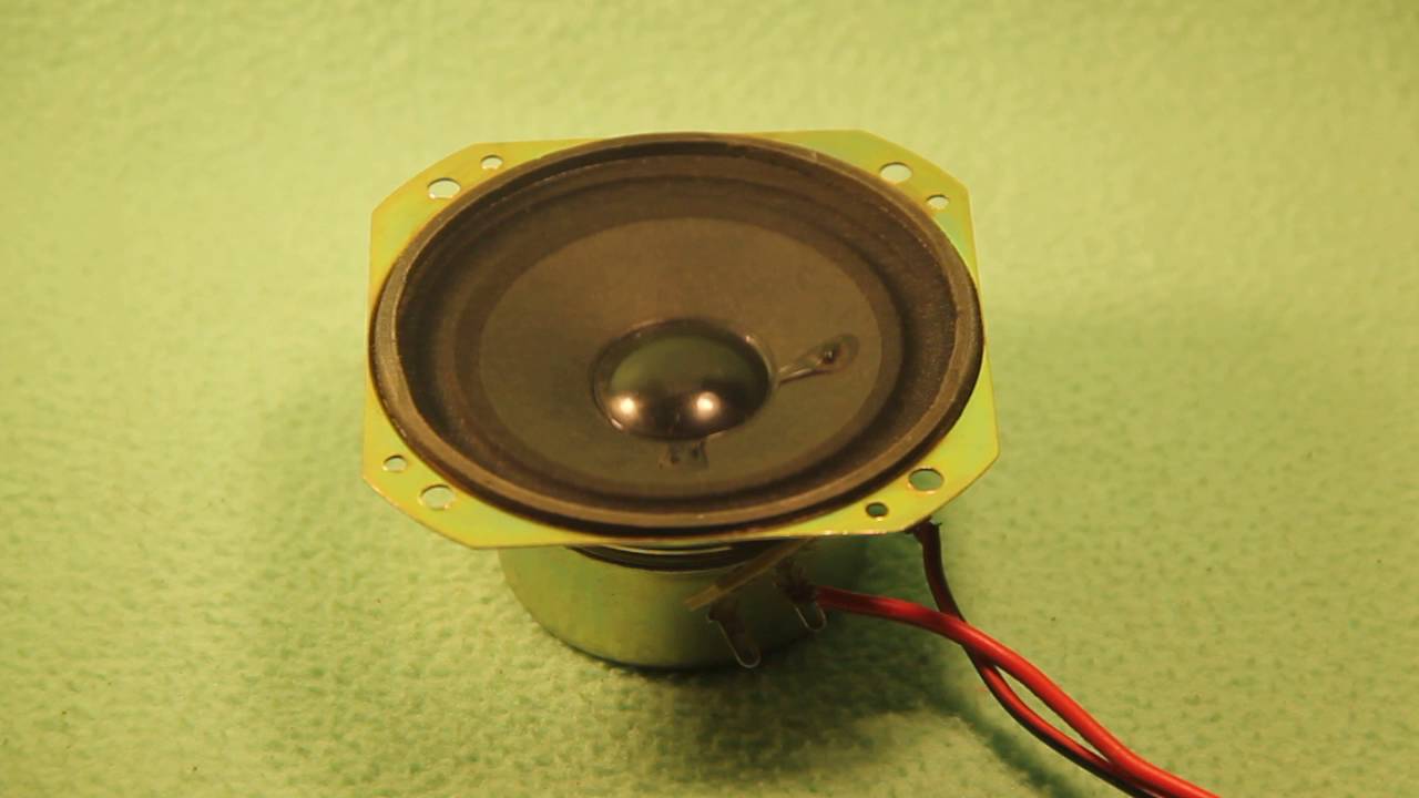 LG unit 120101B mini Tv speaker ( test ) YouTube