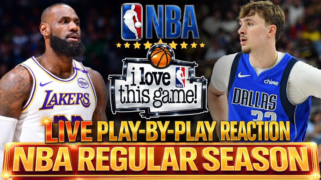 ⁣🔴LAKERS VS DALLAS MAVERICKS │ 2026 NBA REGULAR SEASON  Basketball Play-By-Play Reaction & Scoreboard