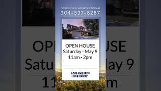 🔥 Open House Saturday May 9 | 11am - 2pm | 3781 Ringneck Dr Jacksonville FL |  Pond Views | Low HOA