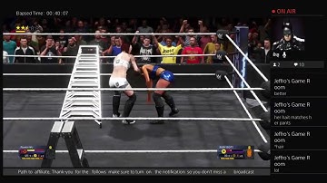 WWE2K20  Create A Superstar :Twitch  Bae PumkinWU
