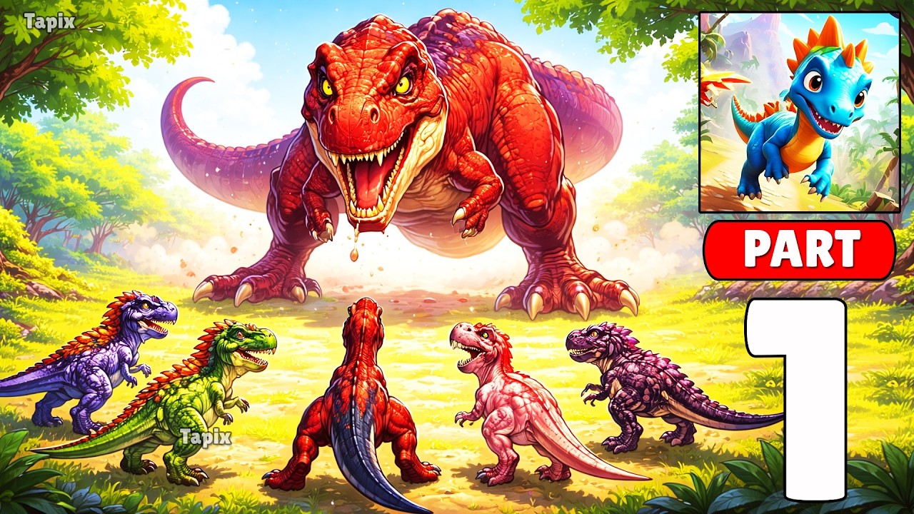 Dino Run Dinosaur Runner Game - Gameplay Walkthrough - Endless ...