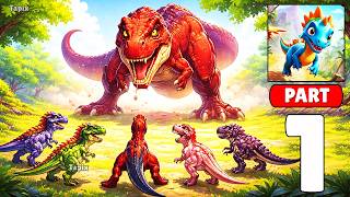 Dino Run Dinosaur Runner Game - Gameplay Walkthrough - Endless Prehistoric Adventure (iOS, Android) screenshot 4