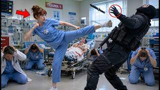 No One Knew the ROOKIE NURSE Was an ELITE SEAL — Until GANGSTERS Tried to KILL Her