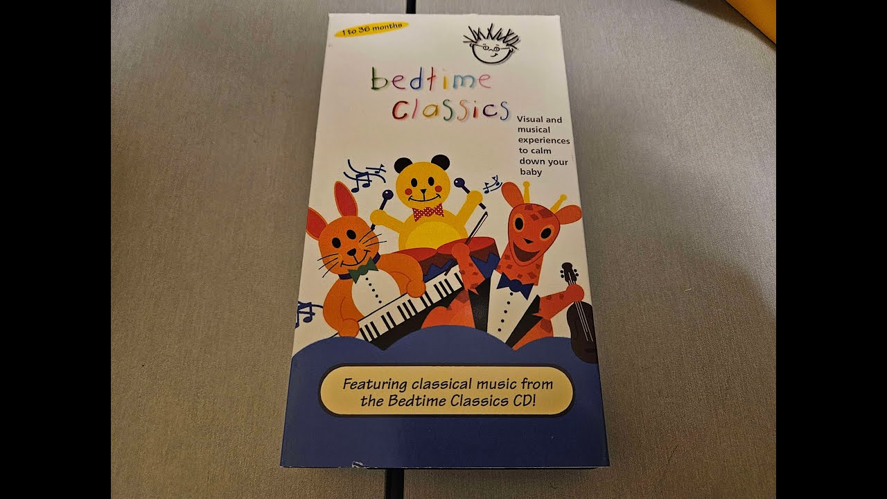 Baby Einstein: Bedtime Classics (Fanmade Tape)