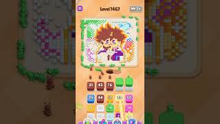 Colony Flow 1467 (Hard Level)