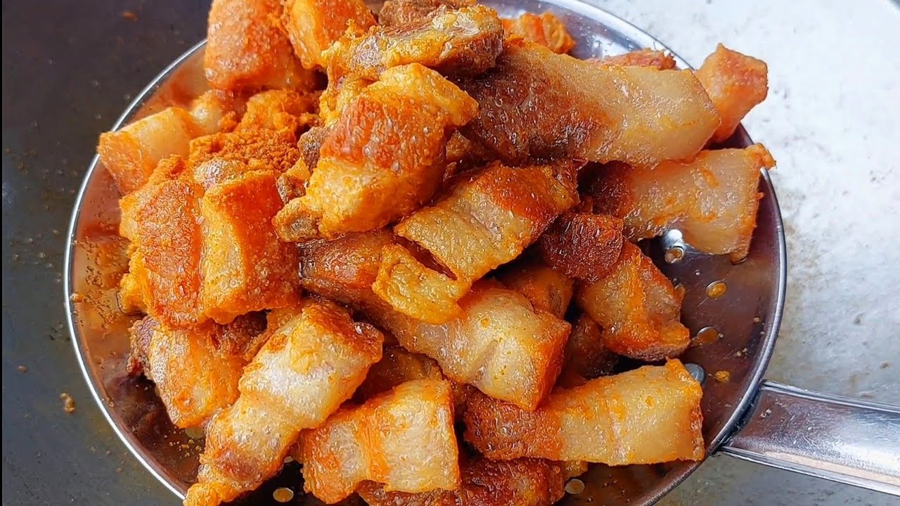 สามชั้นคั่วเกลือ สูตรโบราณ เพียงแค่เพิ่มสิ่งนี้ลงไป หมูก็จะเด้งนุ่มมากๆ น้ำมันไม่กระเด็น อร่อยมาก