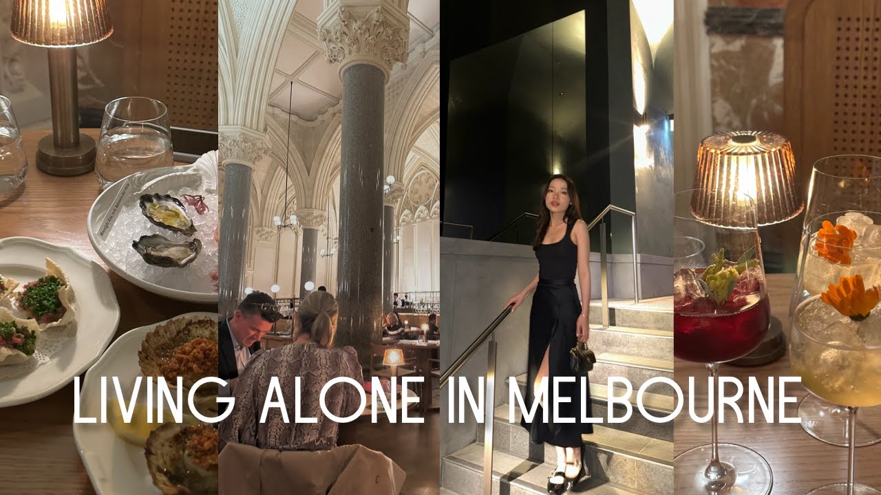 dine with me at REINE & LA RUE🏛️🌙 | a day in my life, melbourne