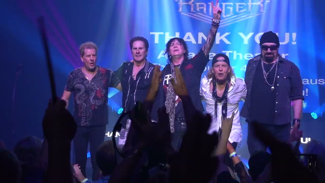 Night Ranger LIVE - Sister Christian - 7/29/2025 - St Charles, IL - Arcada Theatre