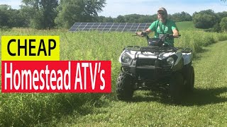 Cheap Homestead ATV Kawasaki brute force 300