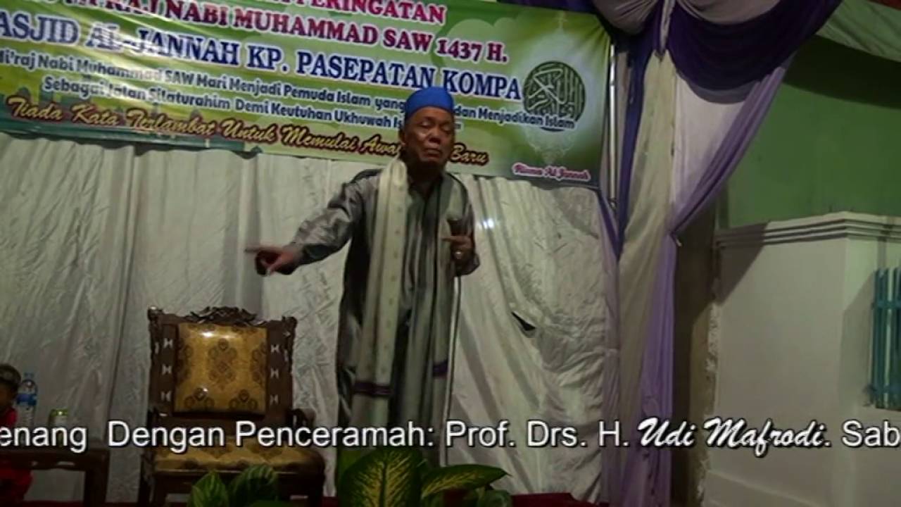  ceramah lucu bahasa jawa serang KH Udi Mufrodi bag 3 YouTube