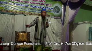 KH UDI MUFRODI ceramah lucu basa Jawa serang Banten bag 3