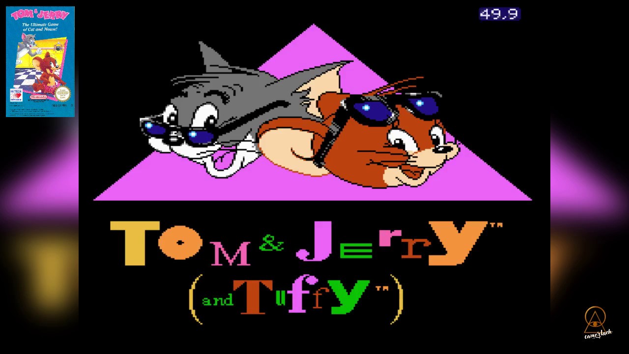 Прохождение джерри. Tom & Jerry (and Tuffy) игра. Tom and Jerry and Tuffy NES. Том и Джерри сега. Игра том и Джерри 8 бит Денди.