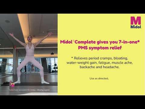 Midol - On Demand Workout - No description has been added to this video.