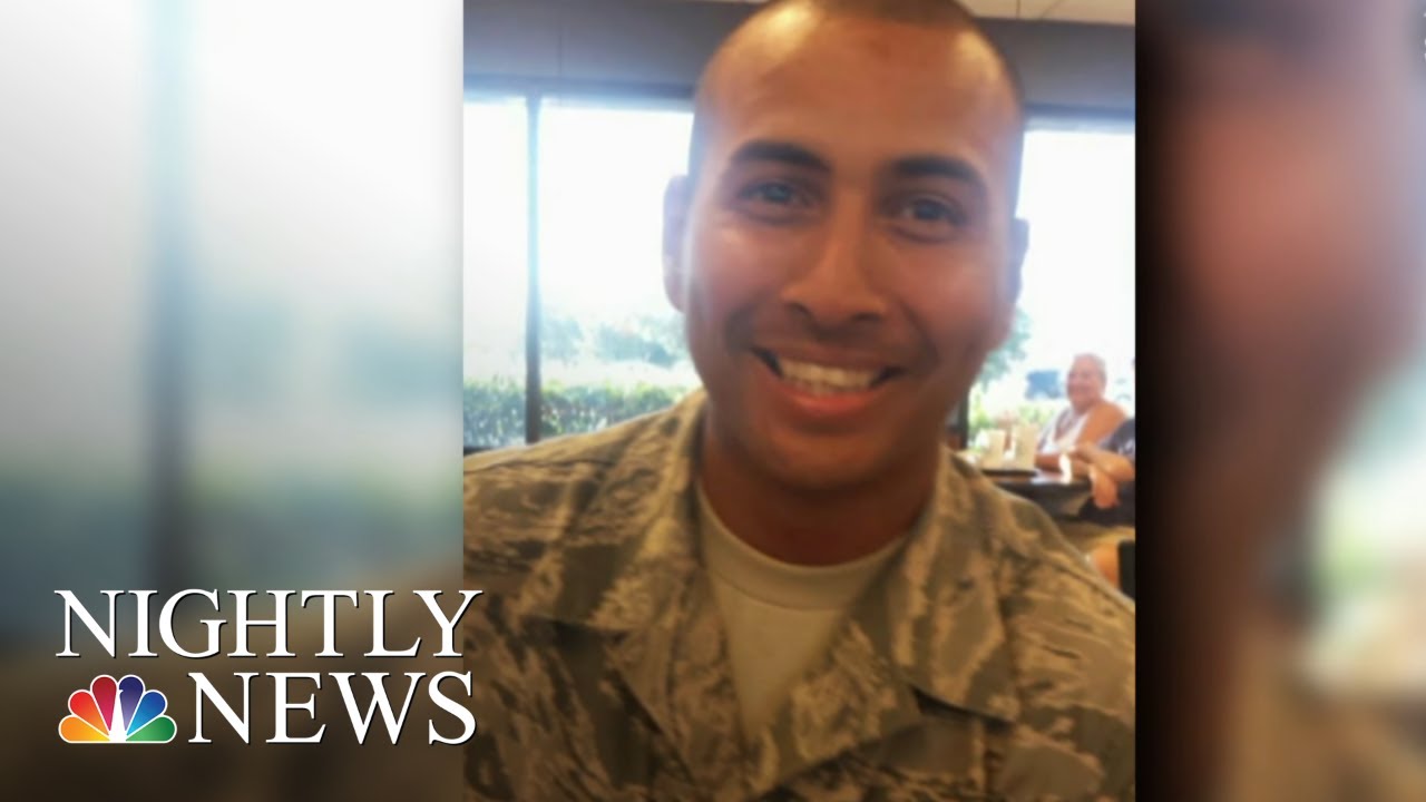 Remembering The National Guard Members Killed In Georgia Plane Crash | NBC Nightly News