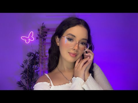 o ASMR que você precisa para dormir! 🌟| cafuné, atenção pessoal, ambiente escuro 