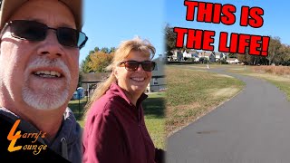 Going for a Walk w/ Uncle Larry!