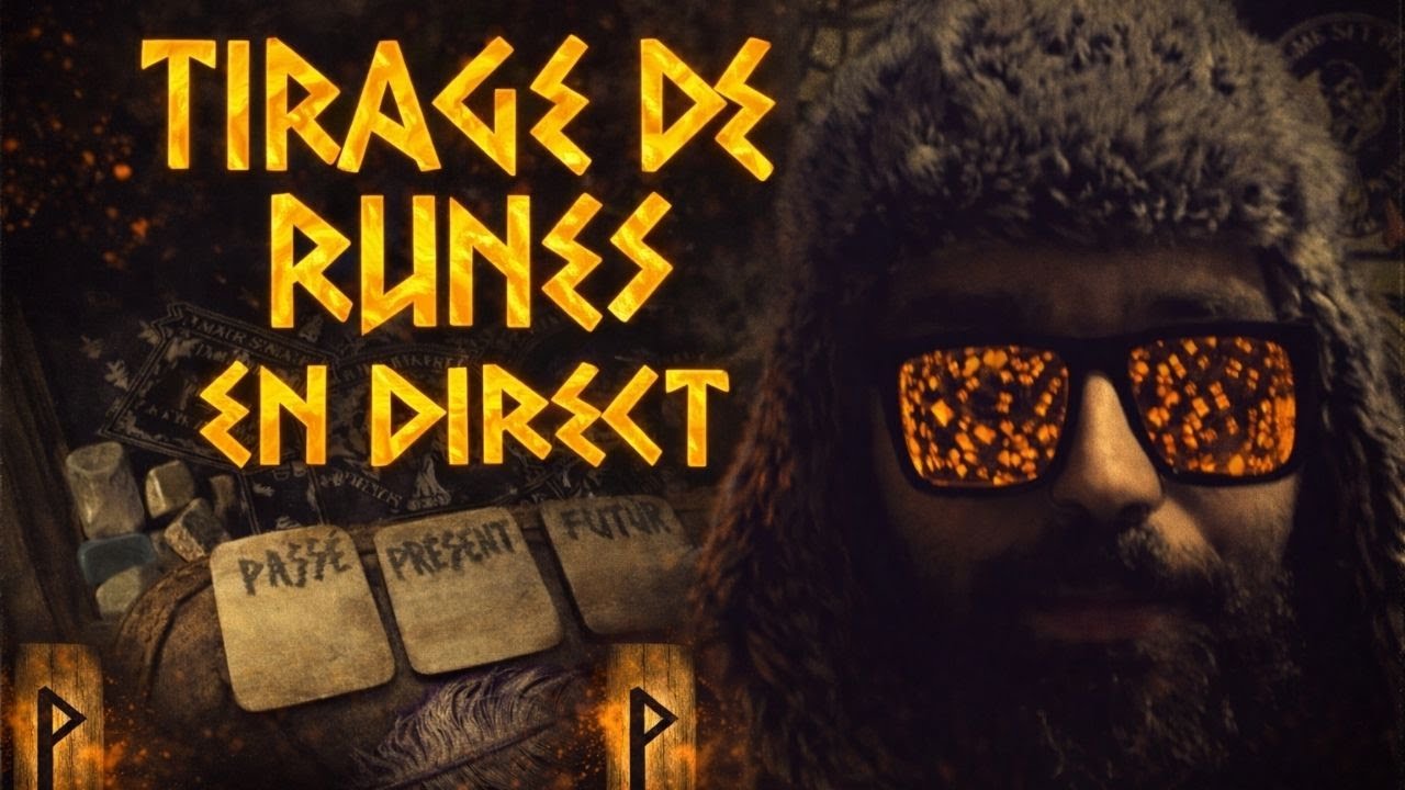 LIVE – Message des Runes & Rituel du Marteau de Thor (180 abonnés)