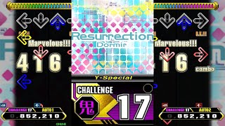 【EDIT】【X3 25/87】Resurrection (Y-Special) [CSP 17]【Stepmania】