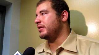 Iowa guard Julian Vandervelde